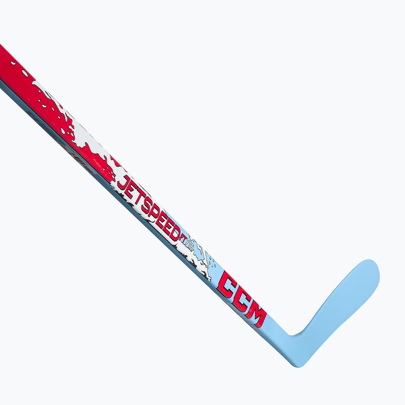 Клюшка для хокею CCM JetSpeed Youth black/red 4