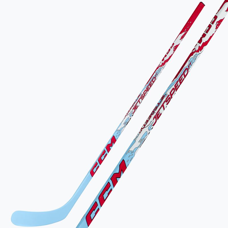 Клюшка для хокею CCM JetSpeed Youth black/red 6