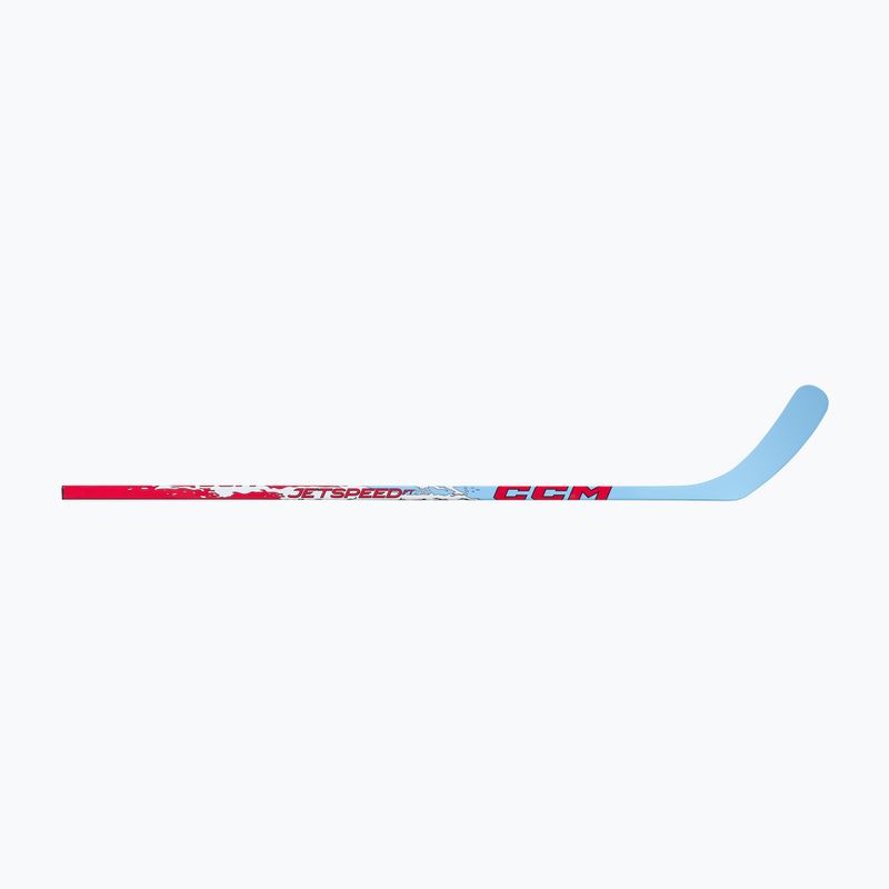 Клюшка для хокею CCM JetSpeed Youth black/red 7