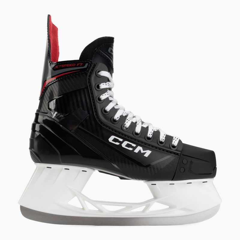 Ковзани хокейні CCM JetSpeed FT SR Regular black 2