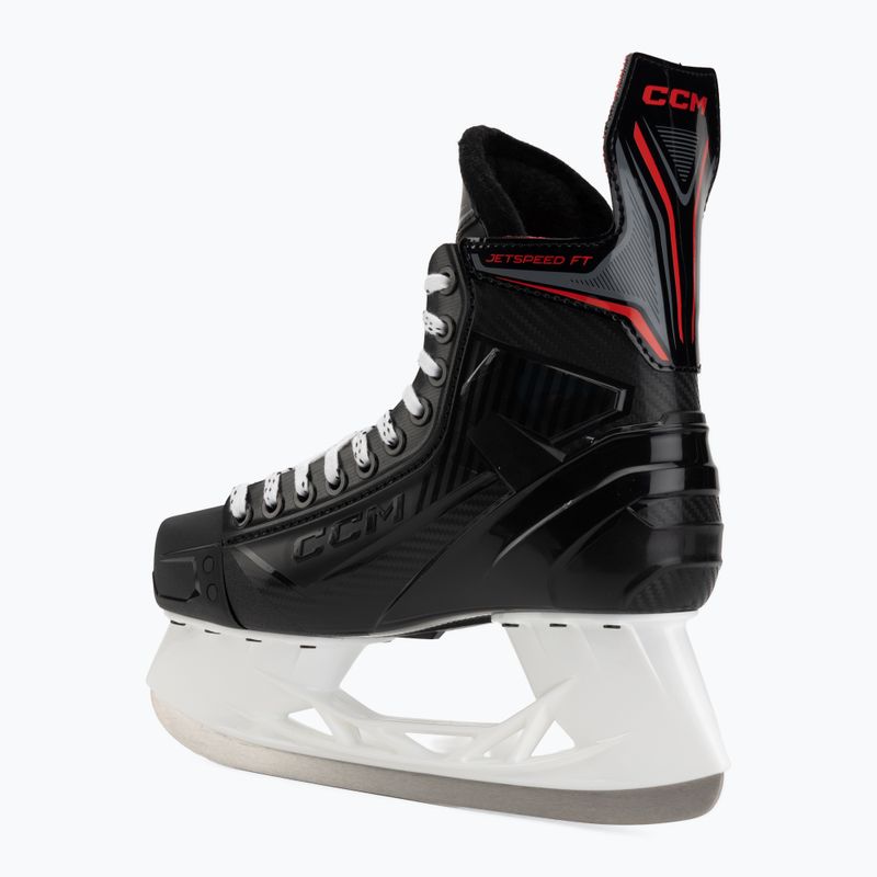 Ковзани хокейні CCM JetSpeed FT SR Regular black 3