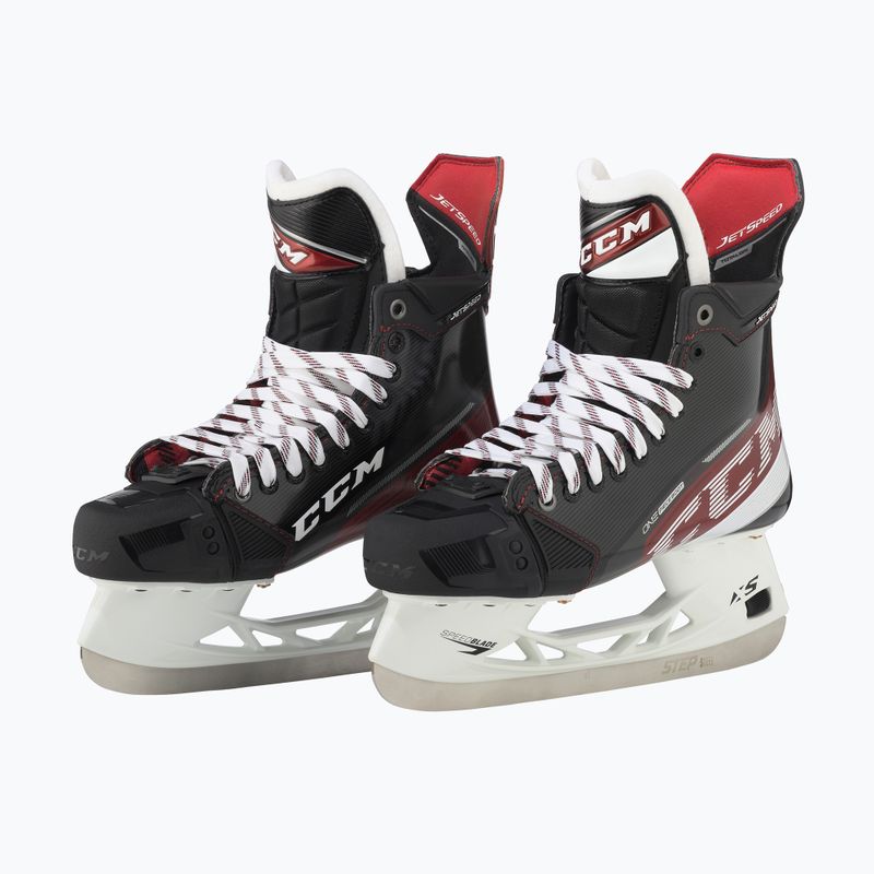Ковзани хокейні CCM JetSpeed FT SR Regular black 2