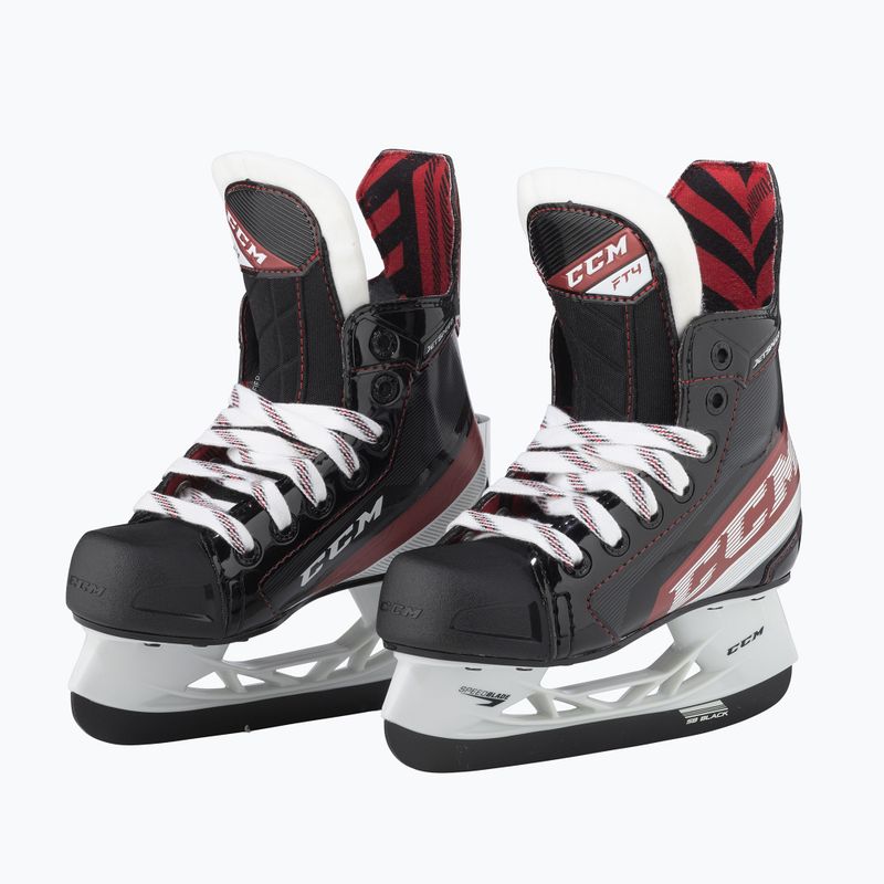 Ковзани хокейні дитячі CCM JetSpeed FT JR Regular black 2