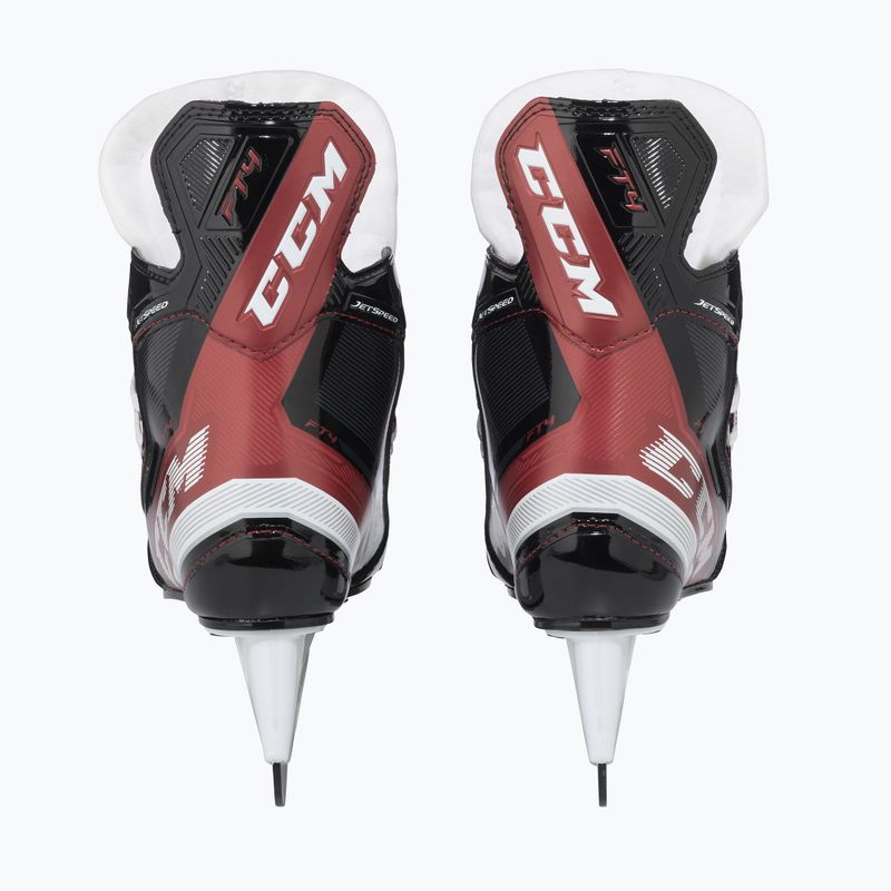 Ковзани хокейні дитячі CCM JetSpeed FT JR Regular black 4