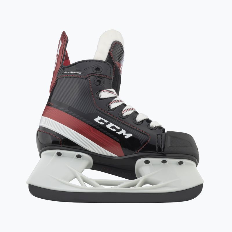 Ковзани хокейні дитячі CCM JetSpeed FT JR Regular black 6