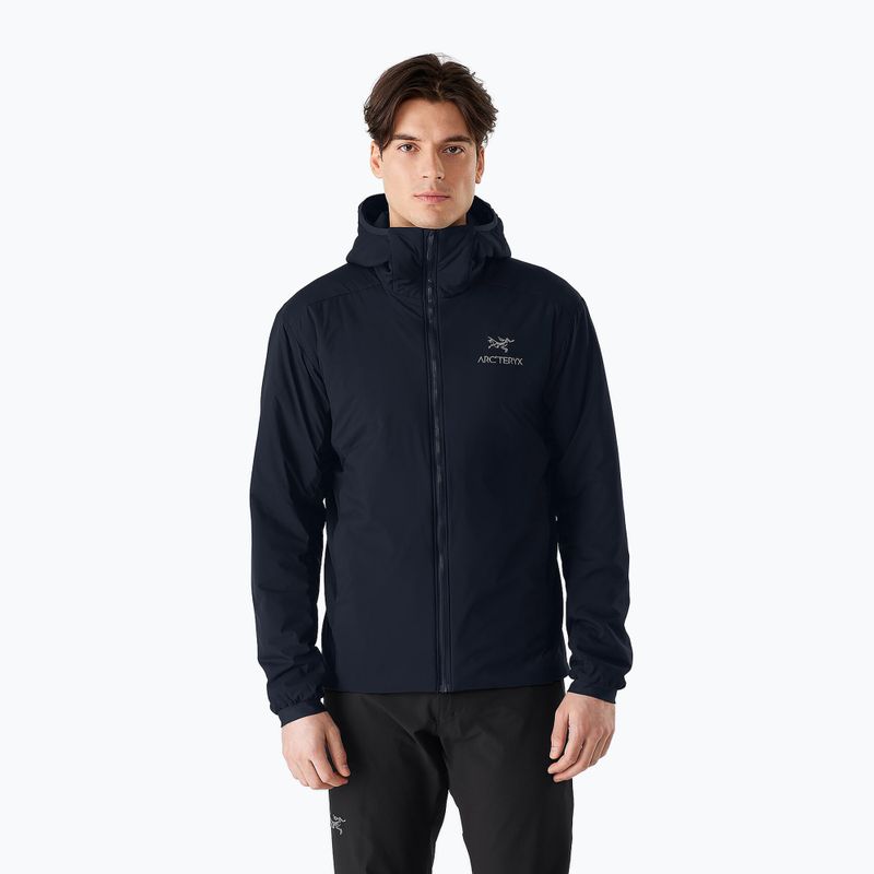 Пуховик чоловічий Arc'teryx Atom LT Hoody kingfisher