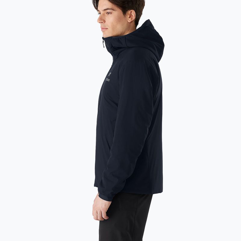 Пуховик чоловічий Arc'teryx Atom LT Hoody kingfisher 2