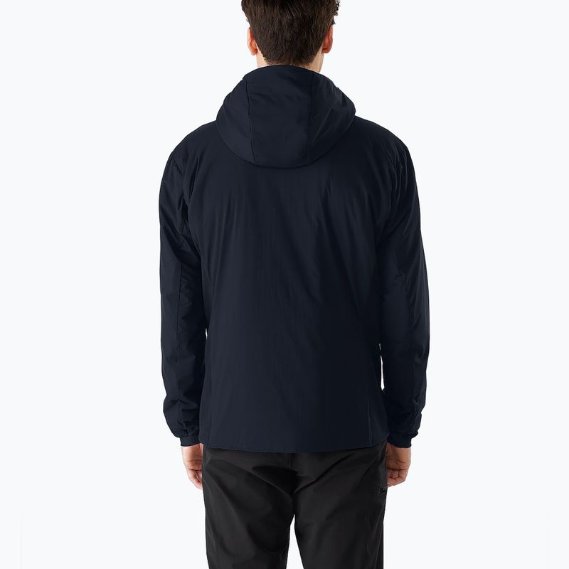 Пуховик чоловічий Arc'teryx Atom LT Hoody kingfisher 3