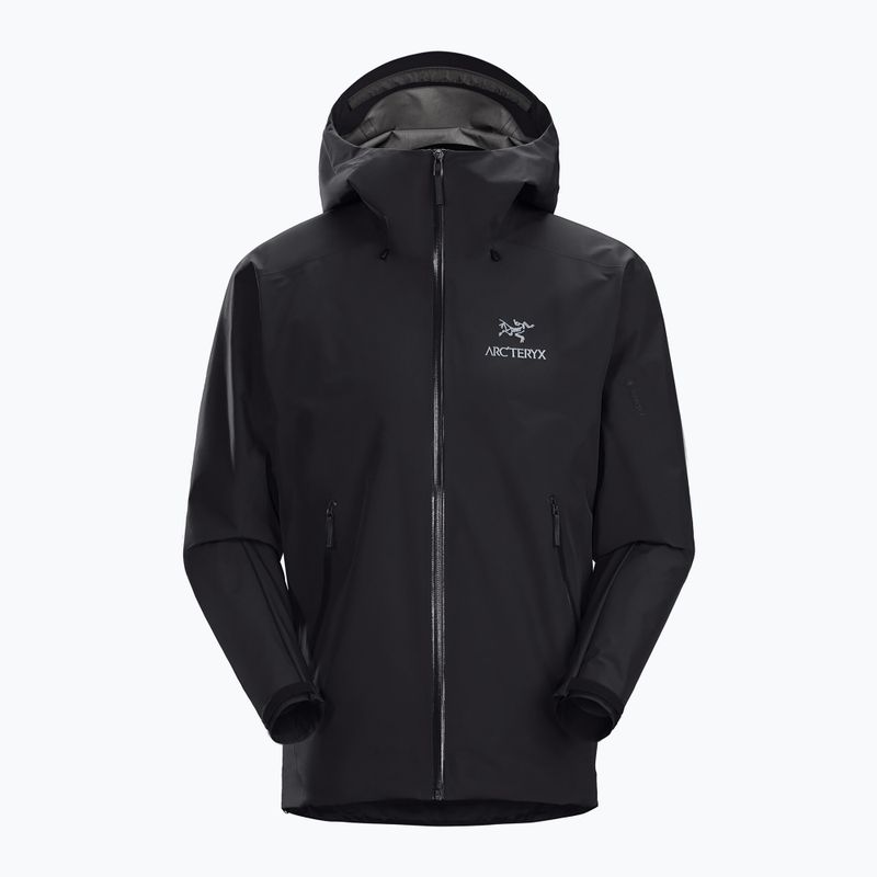 Куртка дощовик чоловіча Arcteryx Beta LT 2022 black 26844