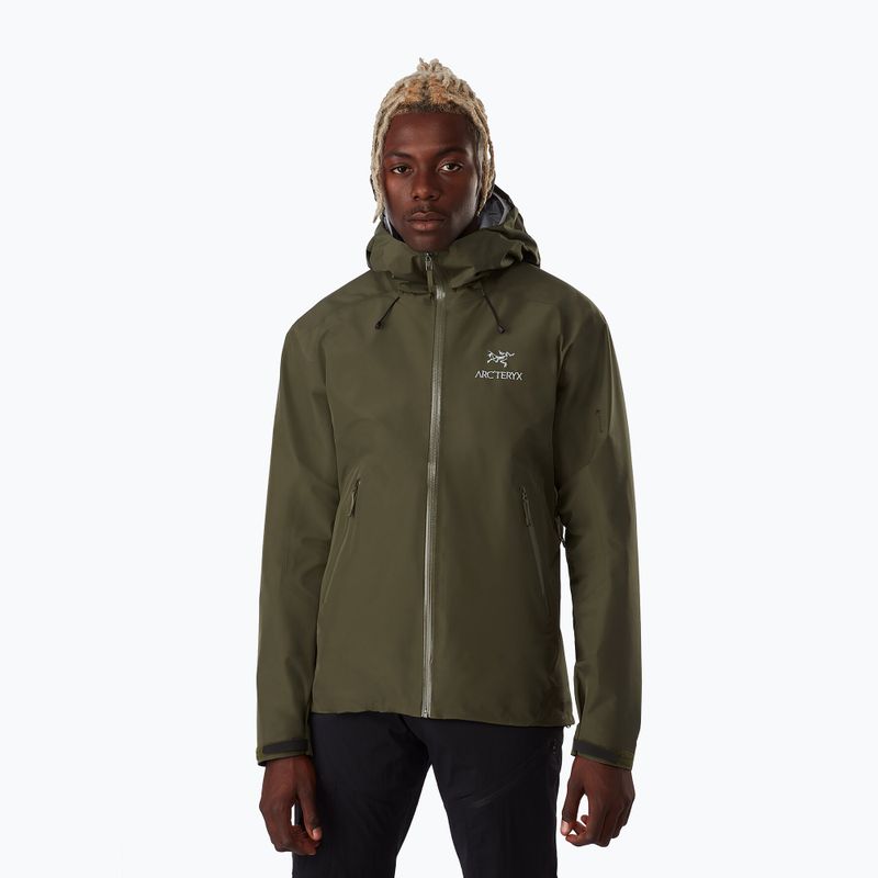 Куртка дощовик чоловіча Arcteryx Beta LT tatsu 2