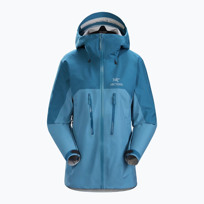 Куртка дощовик жіноча Arc'teryx Alpha AR reflection