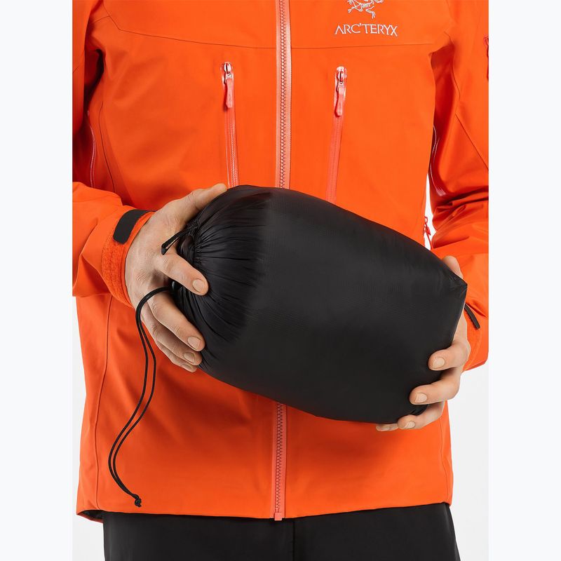 Пуховик чоловічий Arcteryx Alpha Parka black 8