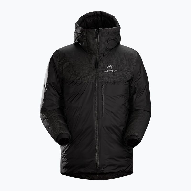 Пуховик чоловічий Arcteryx Alpha Parka black 9