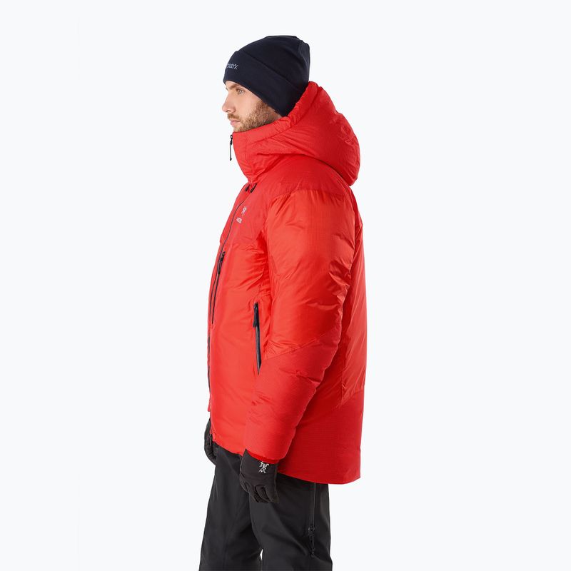 Пуховик чоловічий Arcteryx Alpha Parka dynasty 2