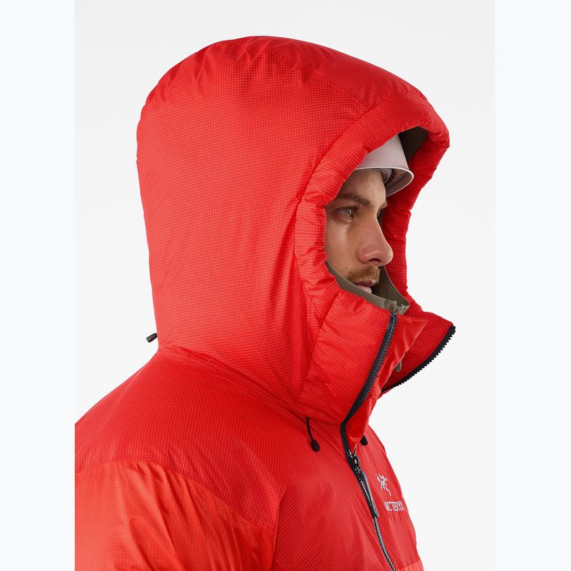 Пуховик чоловічий Arcteryx Alpha Parka dynasty 4
