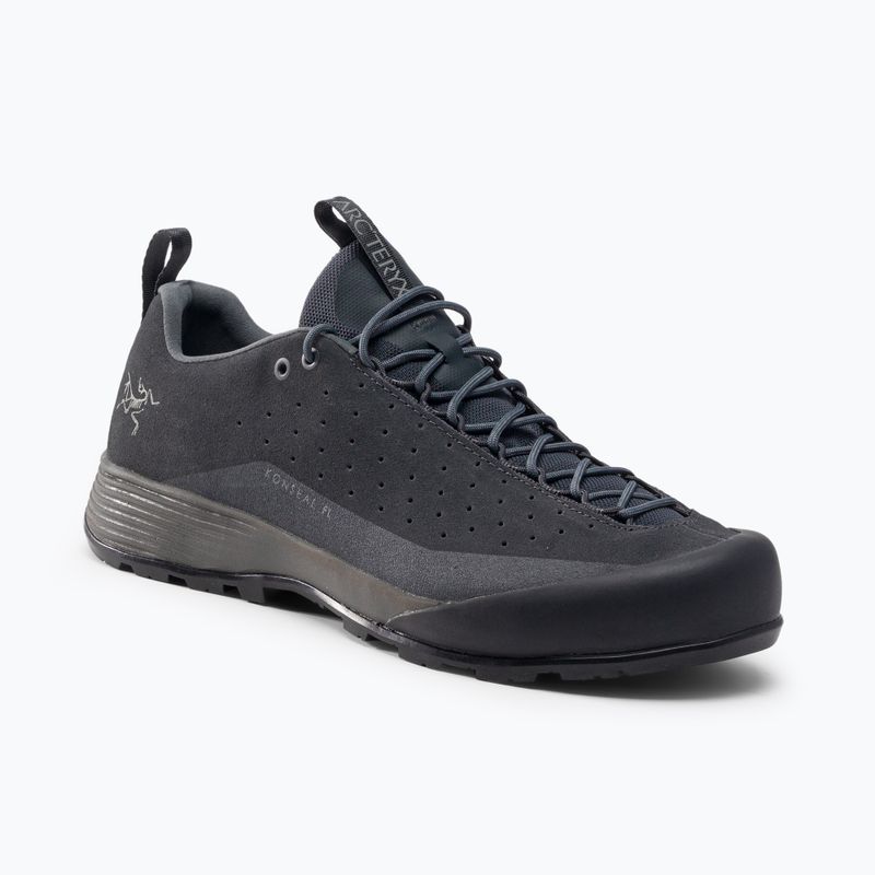 Черевики для альпінізму чоловічі Arc'teryx Konseal FL 2 Leather glitch/microchip
