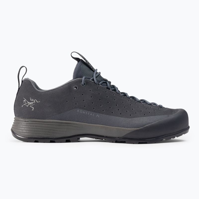Черевики для альпінізму чоловічі Arc'teryx Konseal FL 2 Leather glitch/microchip 2