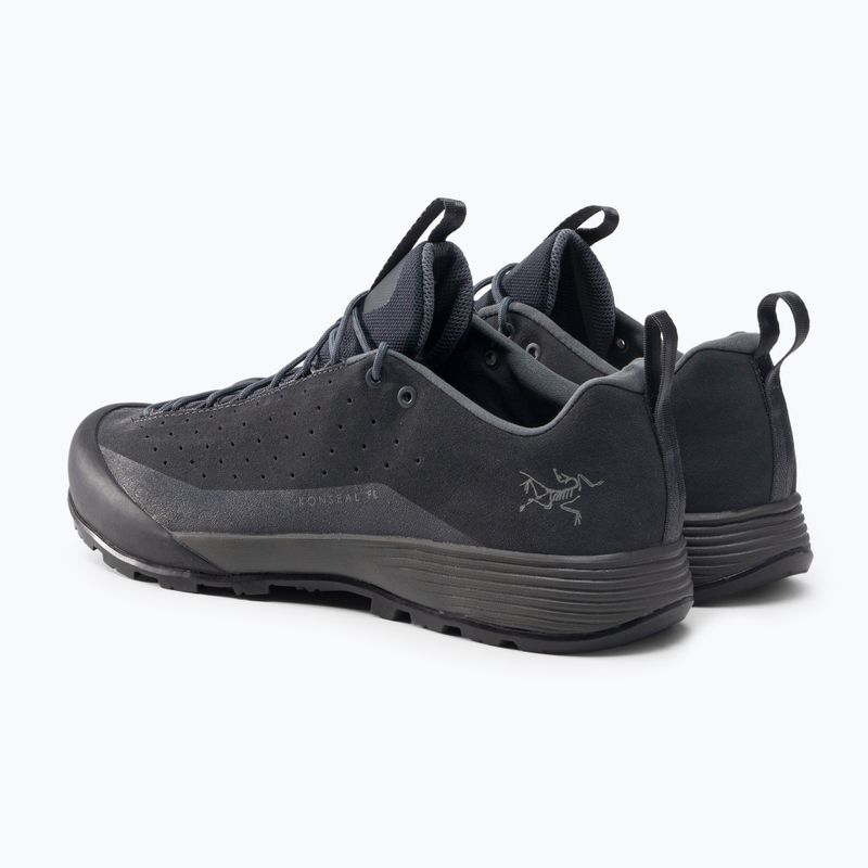 Черевики для альпінізму чоловічі Arc'teryx Konseal FL 2 Leather glitch/microchip 3