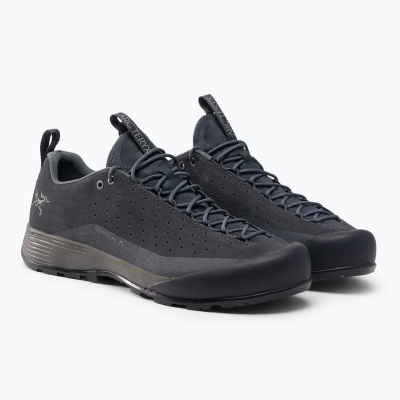 Черевики для альпінізму чоловічі Arc'teryx Konseal FL 2 Leather glitch/microchip 5