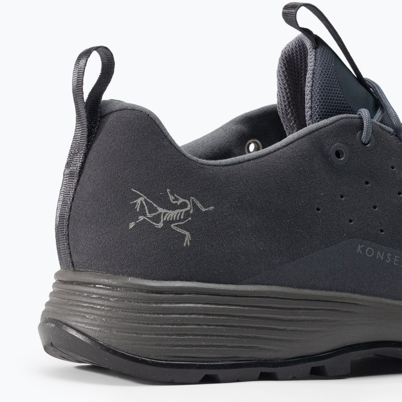 Черевики для альпінізму чоловічі Arc'teryx Konseal FL 2 Leather glitch/microchip 7