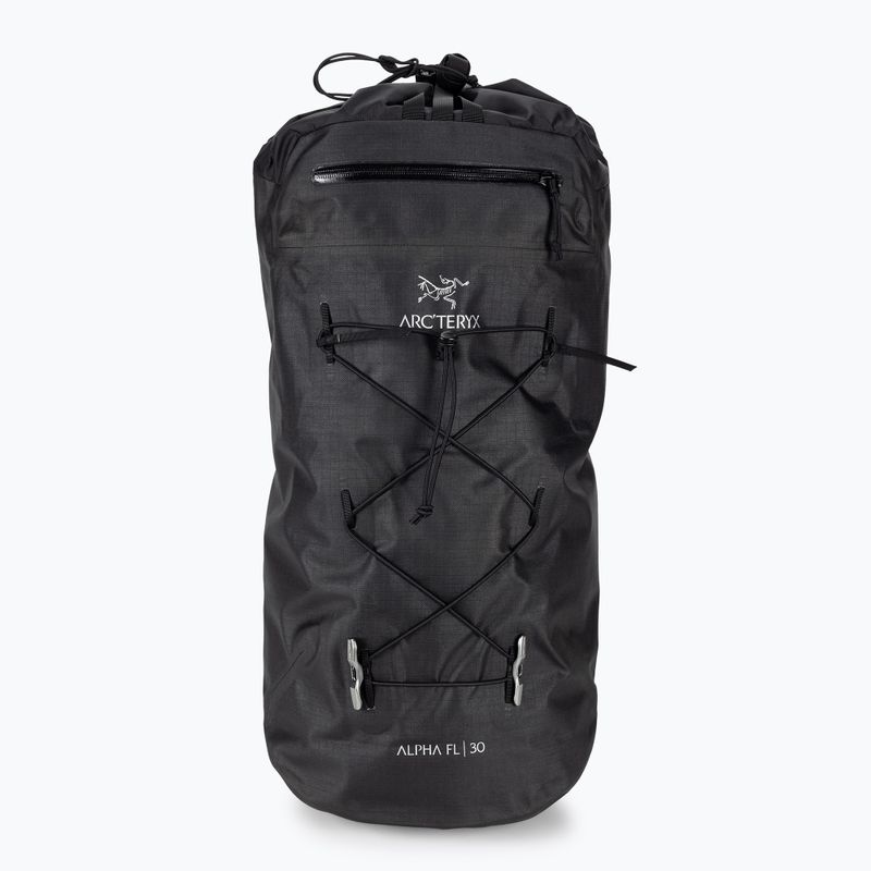 Рюкзак для скелелазіння męski Arc'teryx Alpha FL 30 l black