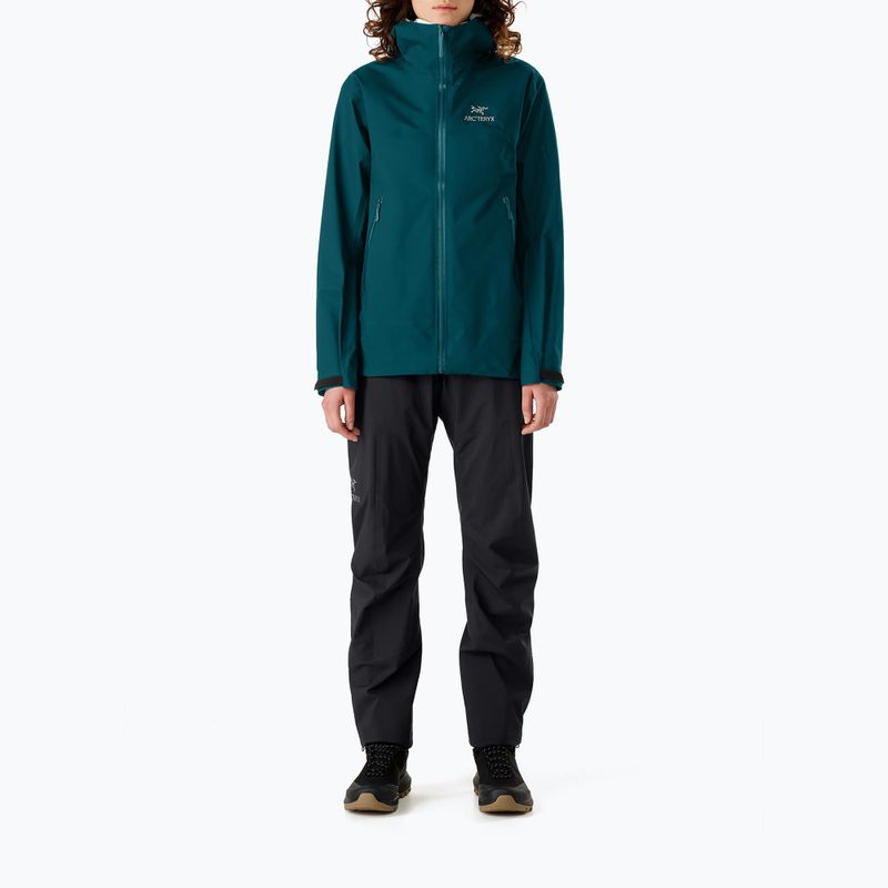 Штани трекінгові жіночі Arc'teryx Beta black