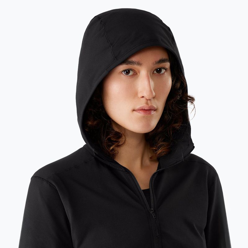 Кофта трекінгова жіноча Arcteryx Kyanite LT black 5