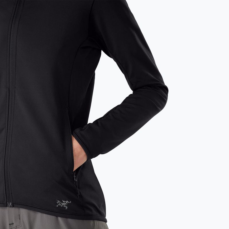 Кофта трекінгова жіноча Arcteryx Kyanite LT black 6