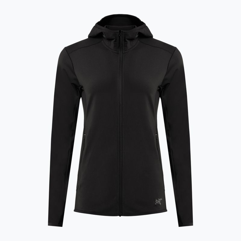 Кофта трекінгова жіноча Arcteryx Kyanite LT black 8