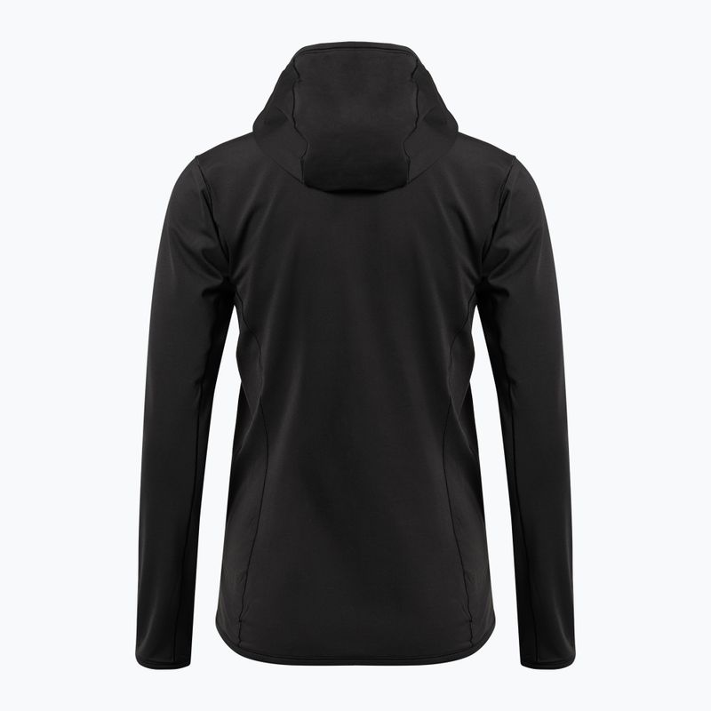 Кофта трекінгова жіноча Arcteryx Kyanite LT black 9