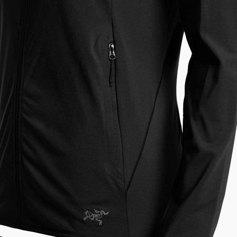 Кофта трекінгова жіноча Arcteryx Kyanite LT black 10
