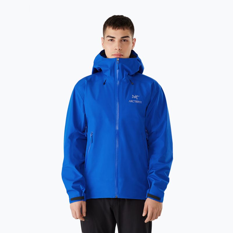 Куртка дощовик чоловіча Arcteryx Beta LT vitality 2