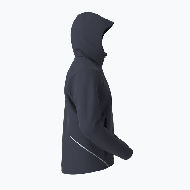 Куртка софтшел чоловіча Arc'teryx Solano Hoody black sapphire 3