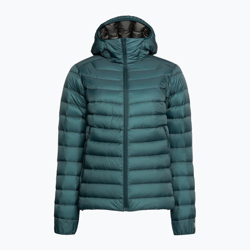 Пуховик жіночий Arc'teryx Cerium Hoody labyrinth