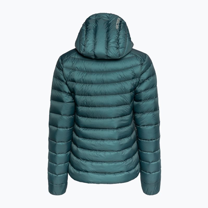 Пуховик жіночий Arc'teryx Cerium Hoody labyrinth 2