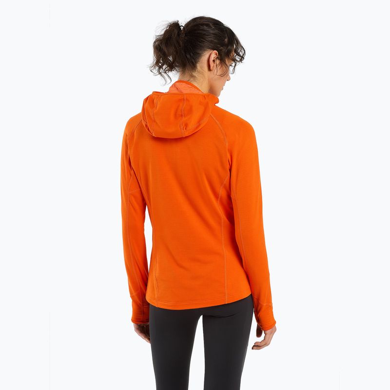 Кофта трекінгова жіноча Arc'teryx Delta Half Zip Hoody phenom 3