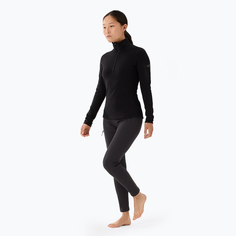 Штани термічні чоловічі Arcteryx Rho Heavyweight black 2