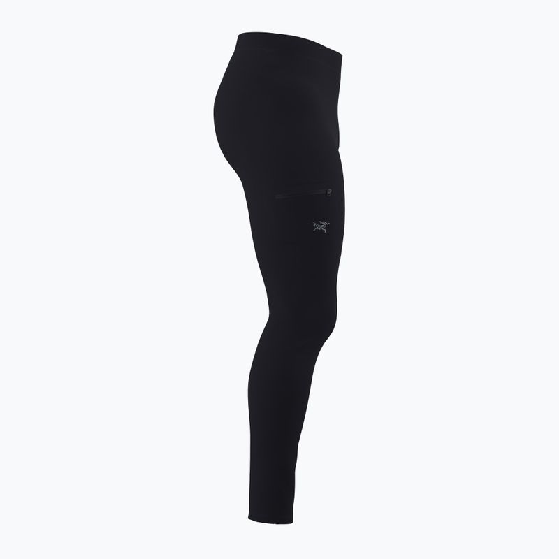 Штани термічні чоловічі Arcteryx Rho Heavyweight black 6