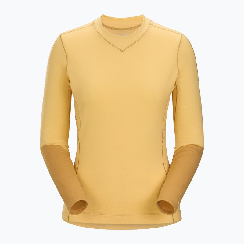 Термокофта жіноча Arcteryx Rho Wool Crew sunstone/retreat 5