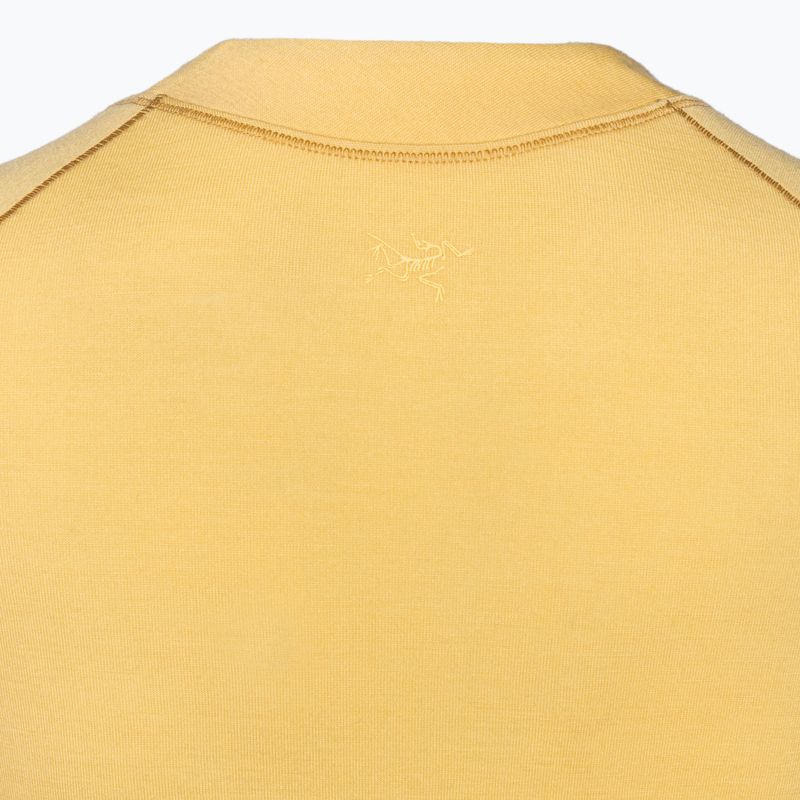 Термокофта жіноча Arcteryx Rho Wool Crew sunstone/retreat 4