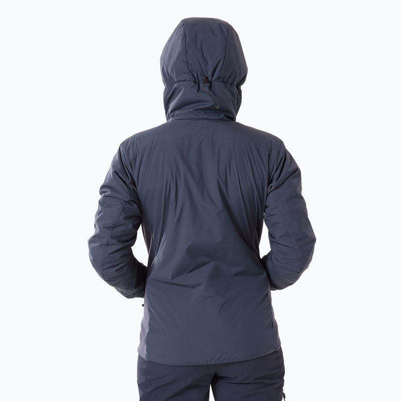 Куртка утеплена жіноча Arc'teryx Atom Hoody black sapphire 3