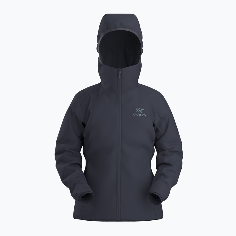 Куртка утеплена жіноча Arc'teryx Atom Hoody black sapphire 5