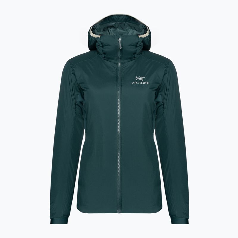 Пуховик жіночий Arc'teryx Atom Hoody labyrinth