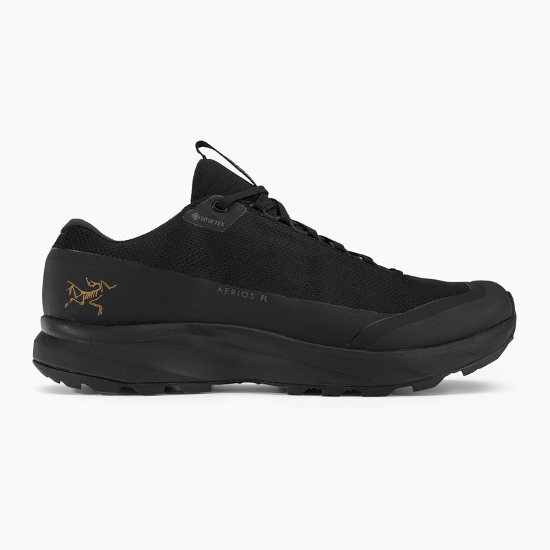 Черевики туристичні чоловічі Arc'teryx Aerios FL 2 GTX black/black 2