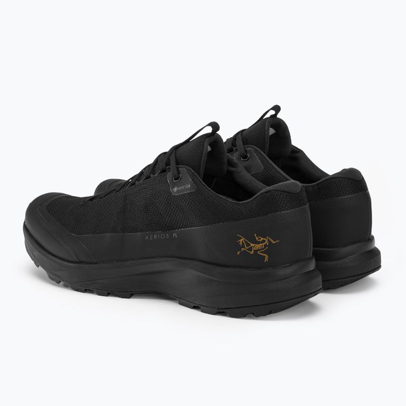 Черевики туристичні чоловічі Arc'teryx Aerios FL 2 GTX black/black 3