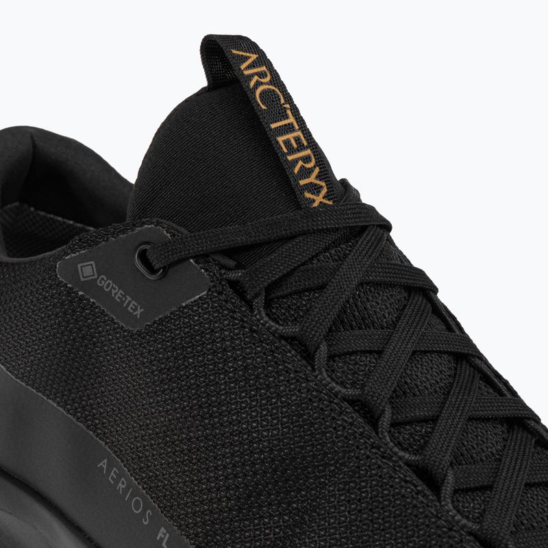 Черевики туристичні чоловічі Arc'teryx Aerios FL 2 GTX black/black 9