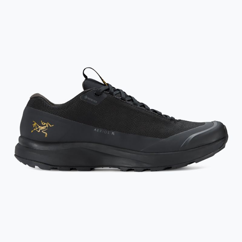 Черевики туристичні чоловічі Arc'teryx Aerios FL 2 GTX black/black 10
