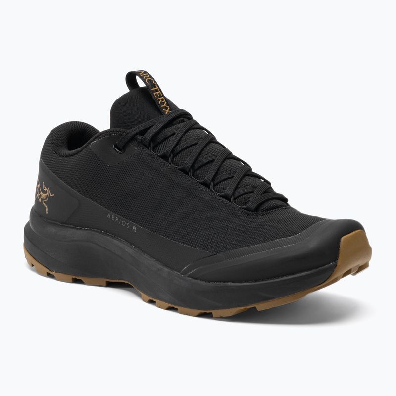 Черевики туристичні чоловічі Arc'teryx Aerios FL 2 black/relic