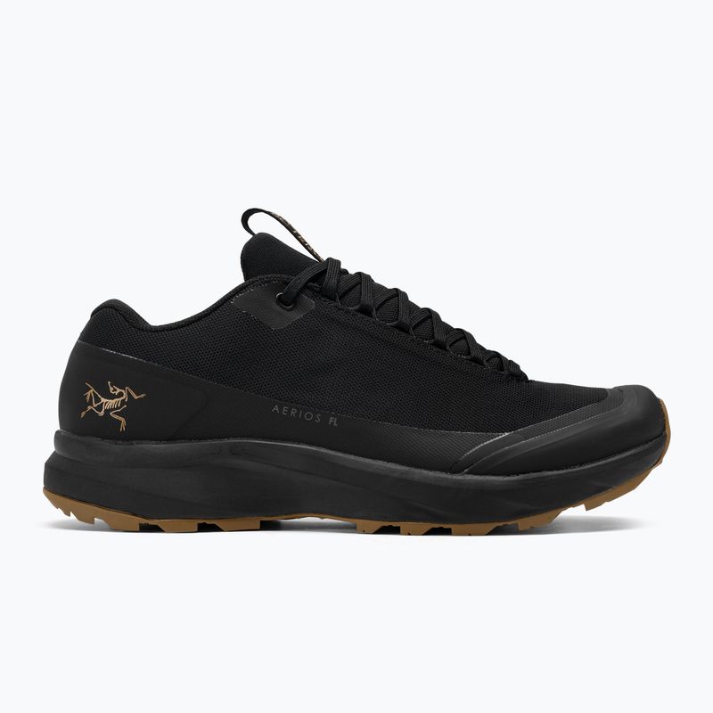 Черевики туристичні чоловічі Arc'teryx Aerios FL 2 black/relic 2