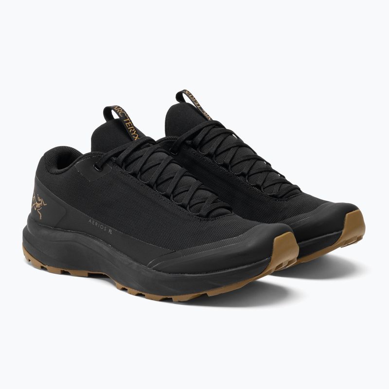 Черевики туристичні чоловічі Arc'teryx Aerios FL 2 black/relic 4